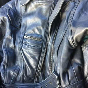 Leather Jacket Vintage